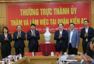 Thường trực Thành ủy làm việc với Ban Chấp hành 8J88 Nổ Hũ, Bắn Cá, Thể Thao, Game Bài quận Kiến An