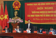 Hội đồng nhân dân các quận, huyện tổ chức Kỳ họp số, không giấy tờ vào Kỳ họp thường lệ giữa năm 2023