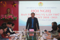 Ban Thường vụ Liên đoàn 88 com the gioi đỉnh cao thành phố triển khai nhiệm vụ trọng tâm Quý I và Quý II năm 2023