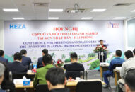 Gặp gỡ và đối thoại tháo gỡ khó khăn cho các J881.love nhà cái bóng đá world cup trong KCN Nhật Bản-Hải Phòng
