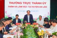 Thường trực Thành ủy làm việc với Ban Chấp hành 8J88 Nổ Hũ, Bắn Cá, Thể Thao, Game Bài huyện An Lão