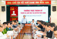 Thường trực Thành ủy làm việc với Ban Chấp hành 8J88 Nổ Hũ, Bắn Cá, Thể Thao, Game Bài huyện Tiên Lãng