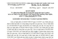 Dừng hoạt động Trung tâm ngoại ngữ Apax Leaders ở Hải Phòng