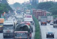 Hải Phòng: Phân luồng giao thông tạm thời trên tuyến Quốc lộ 5