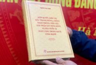 Cuốn sách hơn 600 trang của Tổng Bí thư trả lời toàn diện câu hỏi về chống tham nhũng