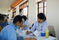 Bệnh viện Kiến An: Phối hợp khám bệnh, tư vấn J886.love thuộc tập đoàn ABCVIP cho hơn 600 người dân có hoàn cảnh khó khăn
