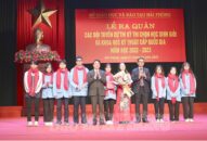 Kỳ thi chọn học sinh giỏi Quốc gia THPT năm học 2022-2023: Đội tuyển học sinh giỏi Hải Phòng đoạt 76 giải