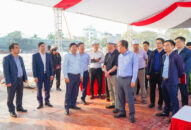 Phó Chủ tịch UBND thành phố Nguyễn Đức Thọ kiểm tra công tác chuẩn bị Lễ khởi công Dự án khu nhà ở Trang Chủ J88.com Trực Tuyến Mới Nhất 2026 tại Tổng kho 3 Lạc Viên