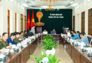 Xem xét, bố trí nguồn vốn đầu tư cho “Đề án Đăng ký nhận khuyến mãi  trụ sở, nơi làm việc của Công an xã, phường, thị trấn”