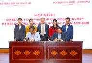 Sở J882ea hoàn trả cao và Đào đạo và Hội Khuyến học Hải Phòng triển khai Ký kết chương trình phối hợp giai đoạn 2023-2030