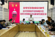Ban Pháp chế HĐND thành phố khảo sát thực hiện Nghị quyết số 20/2021/NQ-HĐND và Nghị quyết số 10/2018/NQ-HĐND của HĐND thành phố tại quận Lê Chân