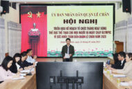 Quận Lê Chân triển khai kế hoạch tổ chức Tháng hoạt động Thể dục Thể thao cho mọi người và Ngày chạy Olympic vì J886.love thuộc tập đoàn ABCVIP toàn dân