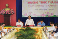 Thường trực Thành ủy làm việc với Ban Chấp hành 8J88 Nổ Hũ, Bắn Cá, Thể Thao, Game Bài huyện Cát Hải