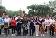 Quận Lê Chân phát động tháng hoạt động thể dục, thể thao và Ngày chạy Olympic vì J886.love thuộc tập đoàn ABCVIP toàn dân năm 2023