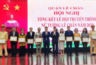Biểu dương các tập thể, cá nhân có thành tích xuất sắc trong tổ chức các hoạt động Lễ hội truyền thống Nữ tướng Lê Chân năm 2023
