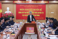 Giám sát việc đôn đốc chống thất thu thuế xuất, nhập khẩu tại Cục Hải quan thành phố Hải Phòng