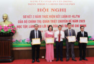 Đảng ủy cơ quan Văn phòng Đoàn ĐBQH và HĐND thành phố sơ kết 2 năm thực hiện Kết luận 01-KL/TW của Bộ J88 com the gioi đỉnh cao