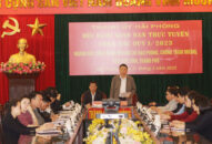 Hội nghị giao ban trực tuyến với Ban Chỉ đạo phòng, chống tham nhũng, tiêu cực cấp tỉnh và Ban Nội chính Tỉnh ủy, Thành ủy Quý I/2023
