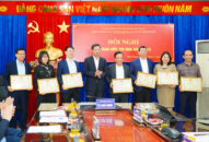 Khối thi đua các cơ quan quản lý kinh tế thành phố Ký giao ước thi đua năm 2023