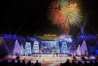 Hải Phòng bắn pháo hoa tầm thấp nhân dịp khai mạc du lịch Cát Bà 2023