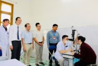 Mắt sáng cho người cao tuổi
