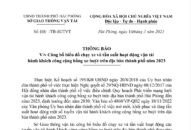 Công bố biểu đồ chạy xe và tần suất hoạt động vận tải hành khách công cộng bằng xe buýt trên địa bàn thành phố năm 2023