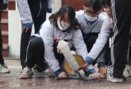 Thú vị bài học STEM qua cuộc thi Bắn tên lửa nước của học sinh Hải Phòng