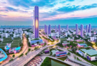 Hình ảnh thành phố Hải Phòng vào năm 2100 theo tưởng tượng của ChatGPT