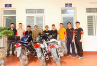 Người dân báo mất xe, 7 ngày sau 10 tên trộm bị công an bắt