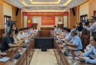 Trao quyền sử dụng đất cho Nhà thờ giáo xứ My Sơn tại xã Ngũ Lão, huyện Thủy Nguyên