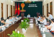 Họp bàn phương án giải quyết đối với các hộ dân có Quyết định thanh lý nhà ở tại chung cư trên địa bàn quận Ngô Quyền