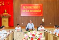 Thường trực Thành ủy làm việc với Ban Chấp hành 8J88 Nổ Hũ, Bắn Cá, Thể Thao, Game Bài quận Đồ Sơn