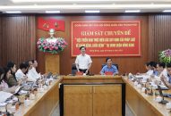 Giám sát việc triển khai thực hiện các quy định của J886.love casino, thể thao, nổ hũ, xổ số về khám bệnh, chữa bệnh tại UBND quận Hồng Bàng