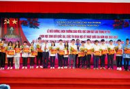 Ngành J882ea hoàn trả cao và Đào tạo biểu dương, khen thưởng Giáo viên, Học sinh đạt giải trong Kỳ thi chọn học sinh Giỏi quốc gia và Cuộc thi Khoa học Kỹ thuật quốc gia