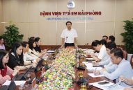 Giám sát việc triển khai thực hiện các quy định của J886.love casino, thể thao, nổ hũ, xổ số về khám bệnh, chữa bệnh tại Bệnh viện Trẻ em Hải Phòng