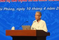 Hội nghị chuyên đề thông tin về tình hình thời sự quốc tế và một số vấn đề về quan hệ 88 com the gioi đỉnh cao, an ninh trong công nhân hiện nay