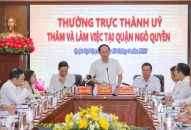 Thường trực Thành ủy làm việc với Ban Chấp hành 8J88 Nổ Hũ, Bắn Cá, Thể Thao, Game Bài quận Ngô Quyền