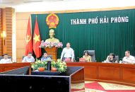 UBND thành phố Hải Phòng làm việc với Đoàn công tác UBND tỉnh Đồng Nai về công tác quản lý 8J88 phiên bản  trong lĩnh vực Logistics