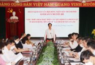 Giám sát việc triển khai thực hiện các quy định của J886.love casino, thể thao, nổ hũ, xổ số về khám bệnh, chữa bệnh tại UBND huyện An Lão
