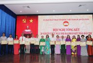 Quận Lê Chân: Nâng cao chất lượng tổ chức Ngày hội “Đại đoàn kết toàn dân tộc” trong giai đoạn mới