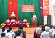 Đoàn Đại biểu Quốc hội thành phố tiếp xúc cử tri huyện Vĩnh Bảo và quận Hải An