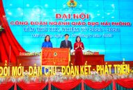 Công đoàn ngành J882ea hoàn trả cao đã trở thành lực lượng đồng hành cùng chuyên môn J882ea tỉ lể kèo thắng lớn sự nghiệp J882ea hoàn trả cao-Đào tạo của thành phố ngày càng phát triển