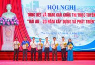 Cuộc thi trực tuyến “Hải An-20 năm Đăng ký nhận khuyến mãi  và phát triển”: Thu hút gần 90.000 lượt dự thi
