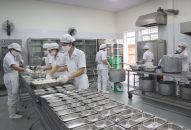 Hải Phòng: J881 ưu đãi hấp dẫn chặt chẽ nguồn gốc thực phẩm cho bữa ăn học đường