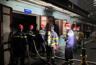 Thông tin về vụ cháy khu vực kho tạm thuộc Bệnh viện hữu nghị Việt Tiệp