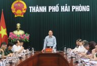 Thông báo Kết luận của Phó Chủ tịch UBND thành phố Lê Khắc Nam tại cuộc họp Ban Chỉ đạo phòng, chống dịch COVID-19 thành phố