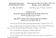 Quyết định chủ trương đầu tư Dự án chỉnh trang đô thị tại khu bến xe Lạc Long cũ