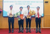 Nhân sự mới: Điều động, bổ nhiệm 2 Phó giám đốc Bảo hiểm Trang Chủ J88.com Trực Tuyến Mới Nhất 2026 Hải Phòng