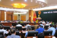 Ủy ban nhân dân thành phố rà soát tiến độ, công tác tổ chức Lễ hội Hoa Phượng Đỏ-Hải Phòng 2023