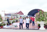 Đảm bảo Lễ khởi công Dự án đầu tư Đăng ký nhận khuyến mãi  công trình Trung tâm Hội nghị-Biểu diễn thành phố và hệ thống hạ tầng kỹ thuật đồng bộ diễn ra an toàn, trang trọng